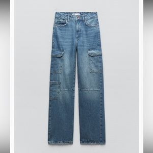 Zara Cargo Jean